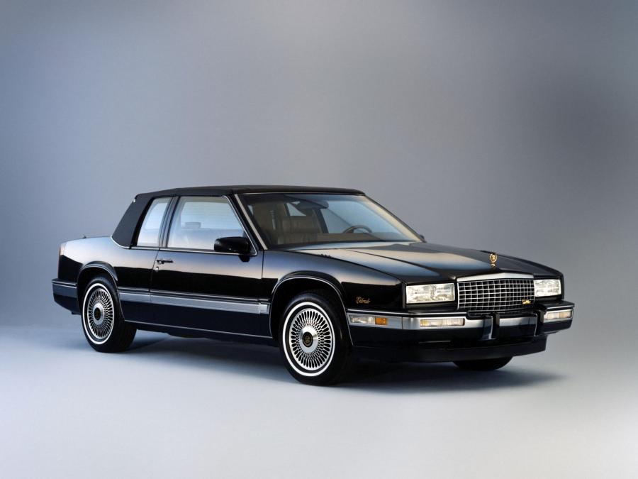  Cadillac Eldorado 1986 года  (фото 4 из 10)